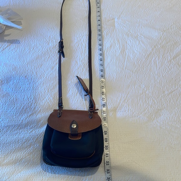 Dooney & Burke “Alto” Saddle Crossbody - Picture 11 of 16